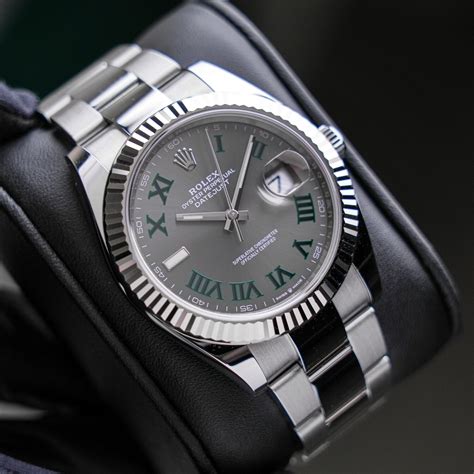 is the rolex datejust a good watch|rolex datejust wimbledon dial review.